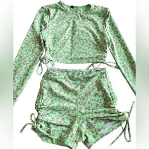 BO+TEE Floral Active Set